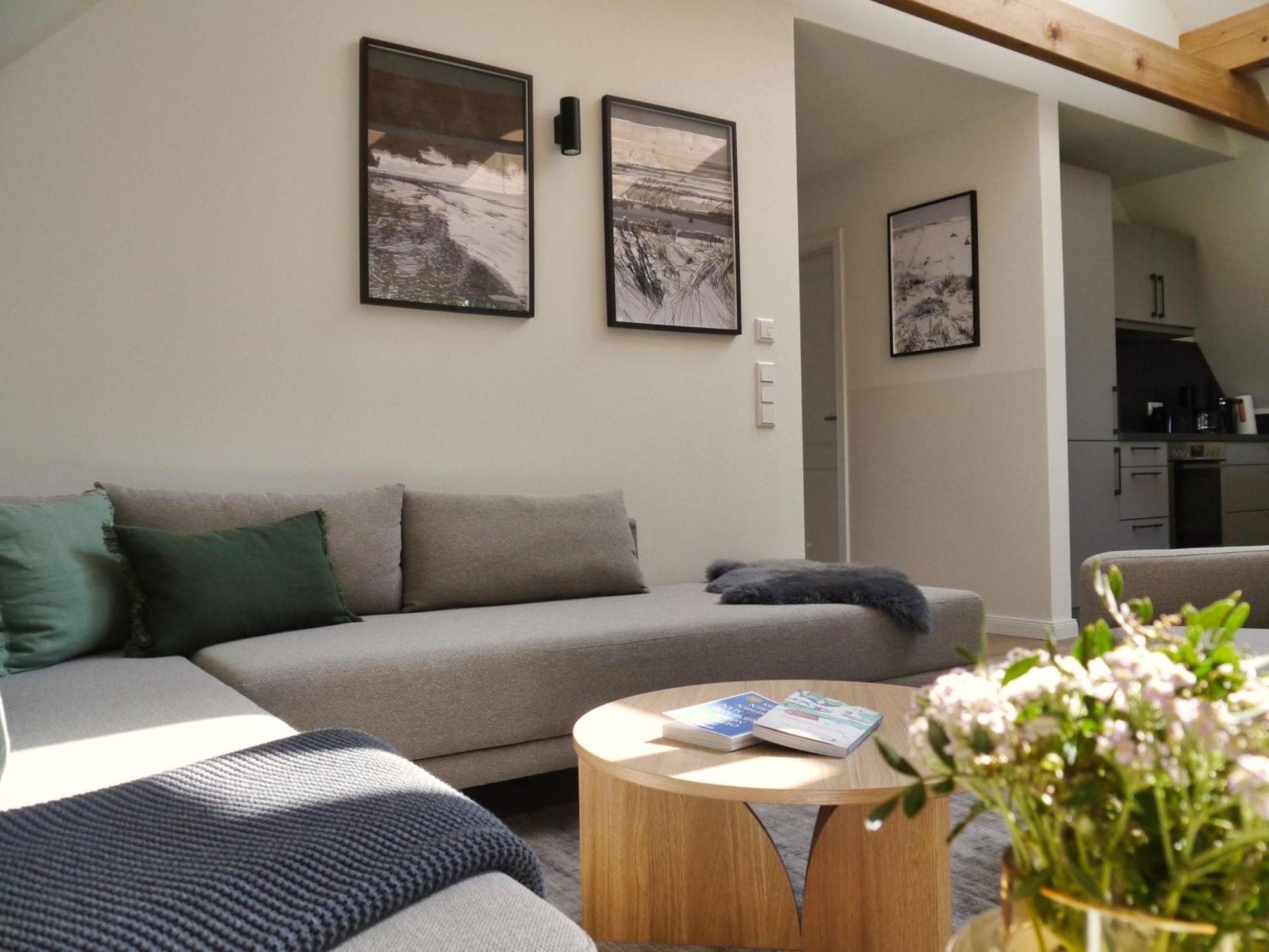 Apartamento Der Schuppen Mildstedt Exterior foto