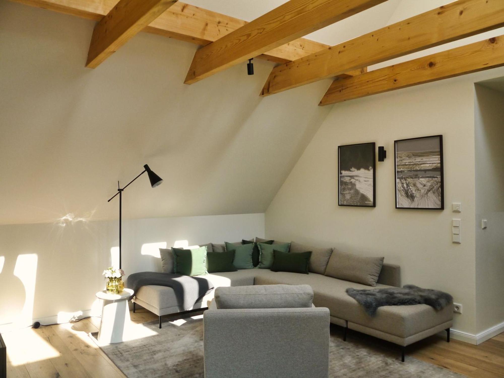 Apartamento Der Schuppen Mildstedt Exterior foto